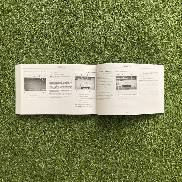 2021 Lincoln Aviator Owners Manual (Reserve, Grand Touring, Black Label, Sport) - Picture 9 of 12